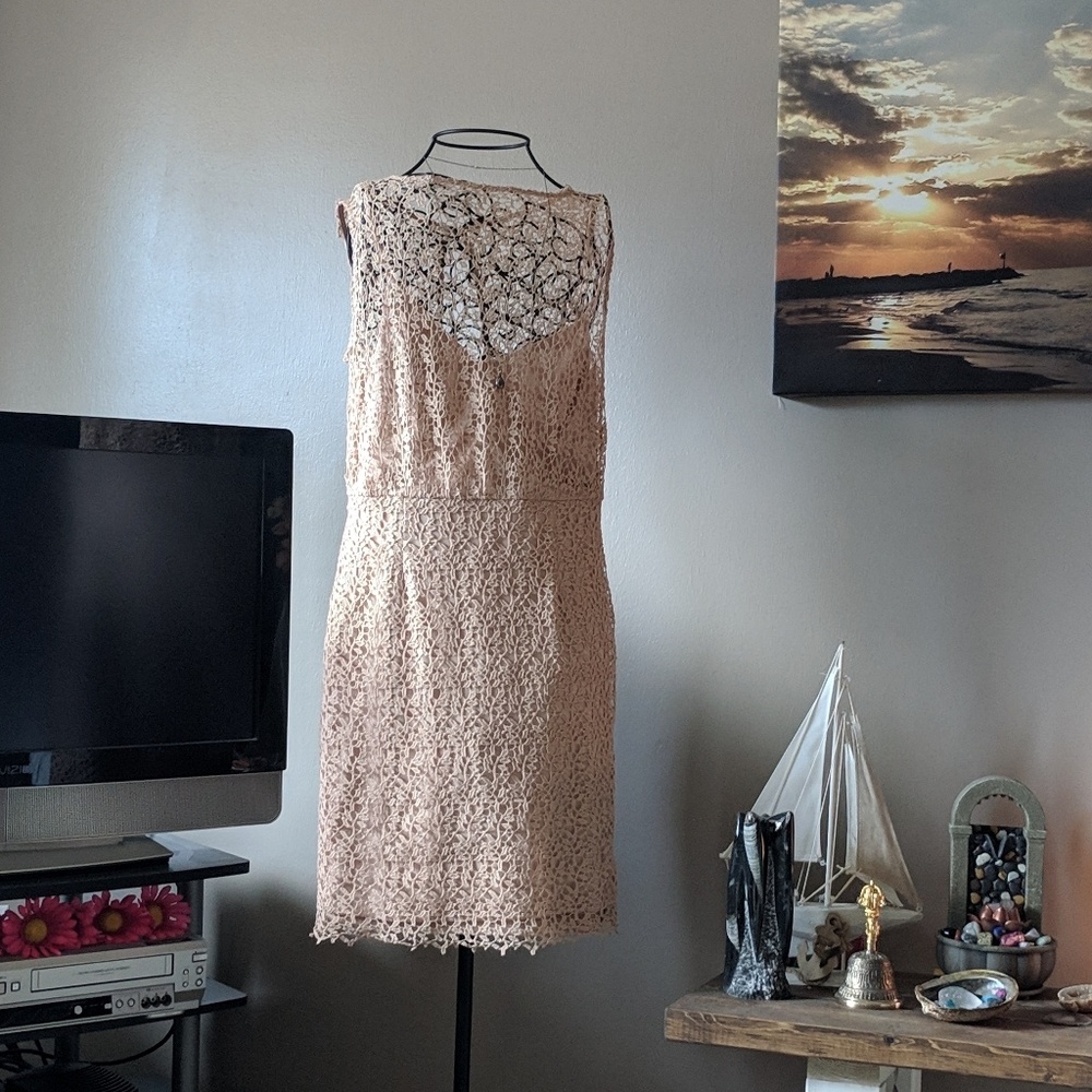 Nikibiki sleeveless lace dress. Brand new.